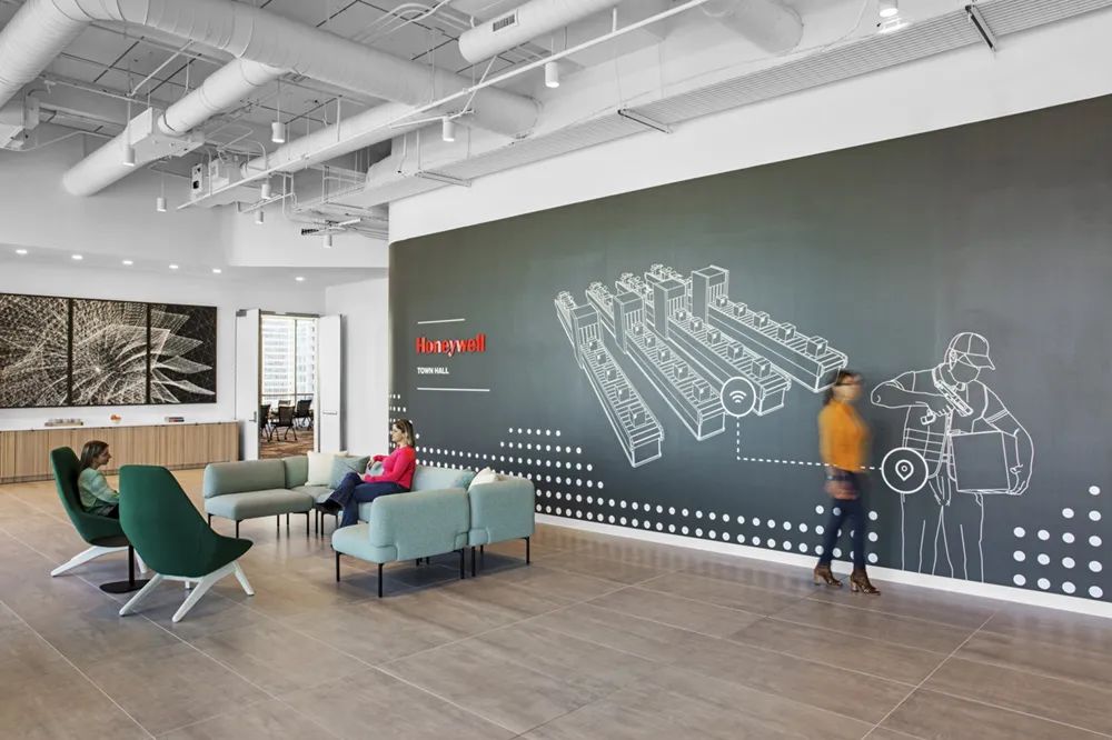 美国Honeywell霍尼韦尔全球总部丨美国夏洛特丨HOK-22
