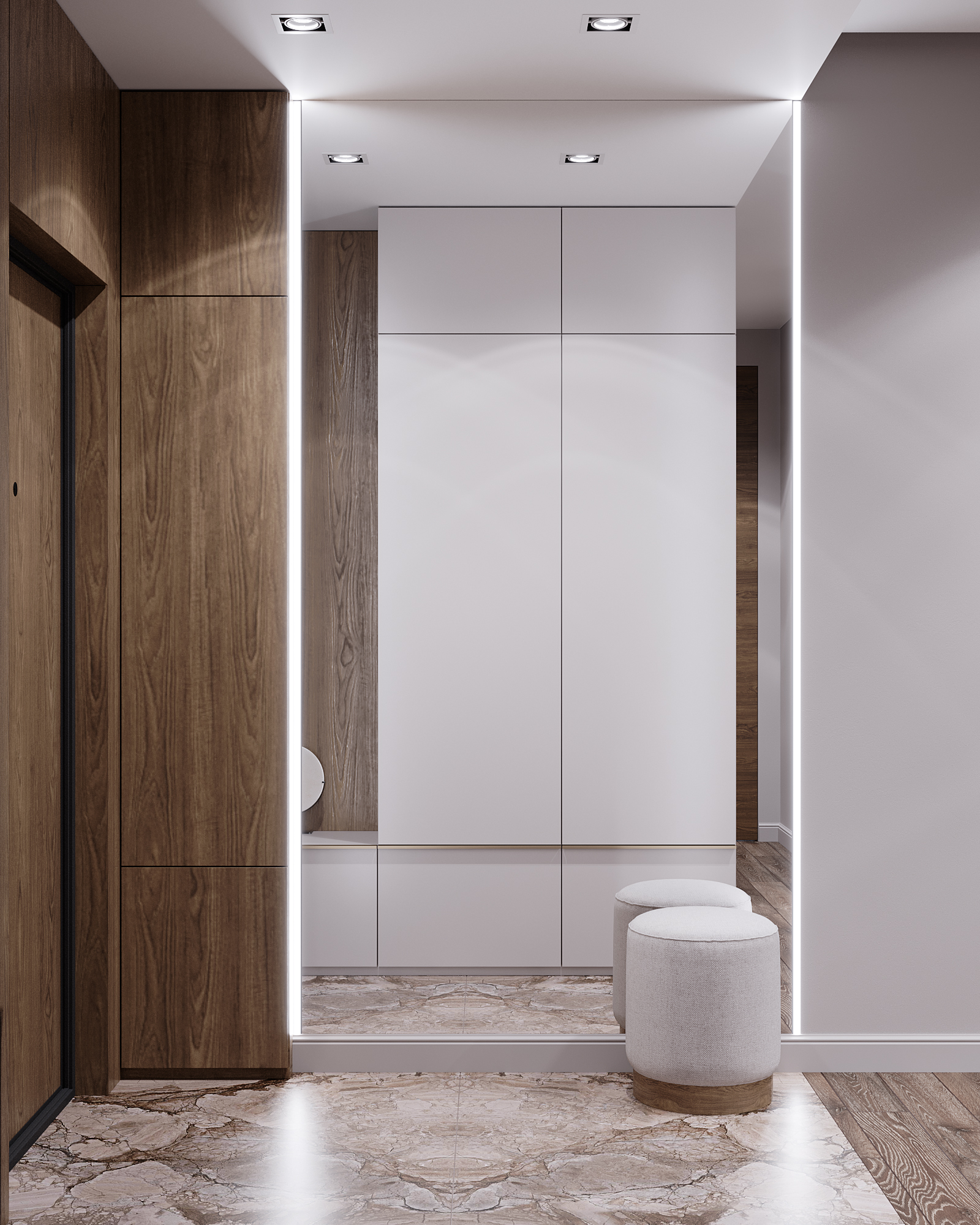 室内 3D 可视化设计丨Goroh 建筑与设计局-31