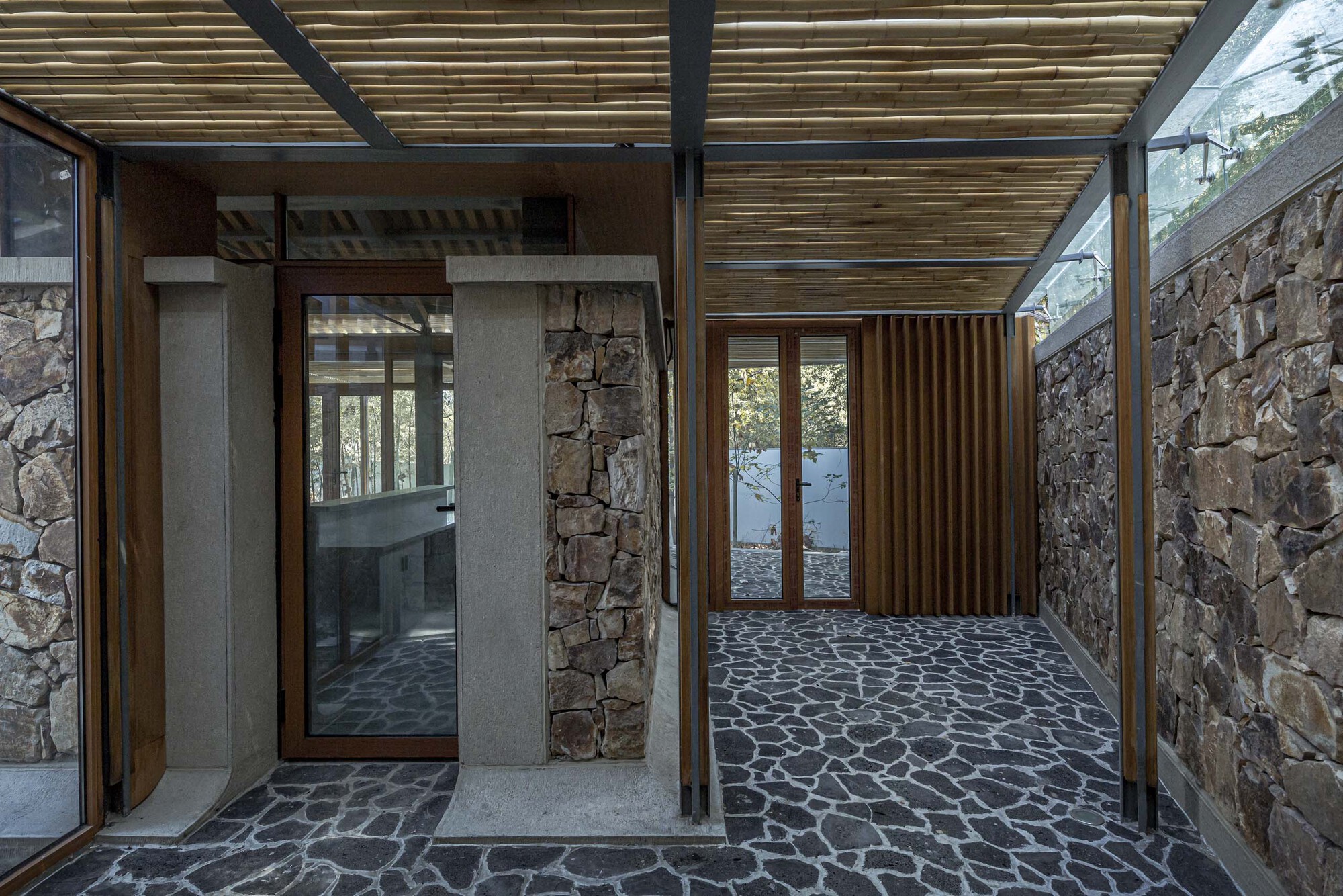 南京汤山猿人洞游客服务站丨中国南京丨AESEU 建筑技术与艺术工作室-69