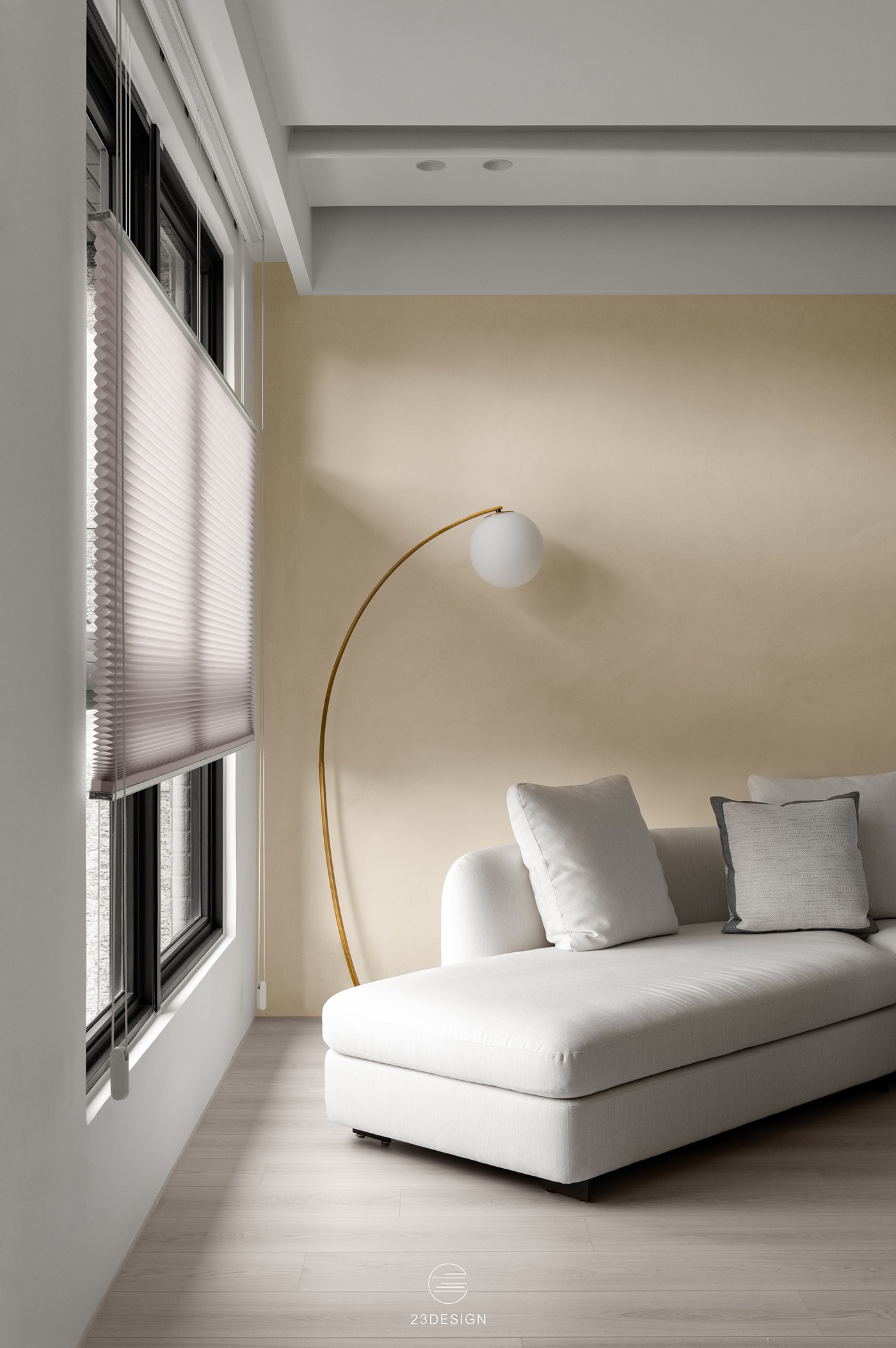 日初·极简 · 温暖阳光家居空间设计丨二三设计团队-10