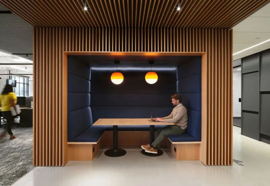 美国慈善组织总部设计丨Bohlin Cywinski Jackson-13