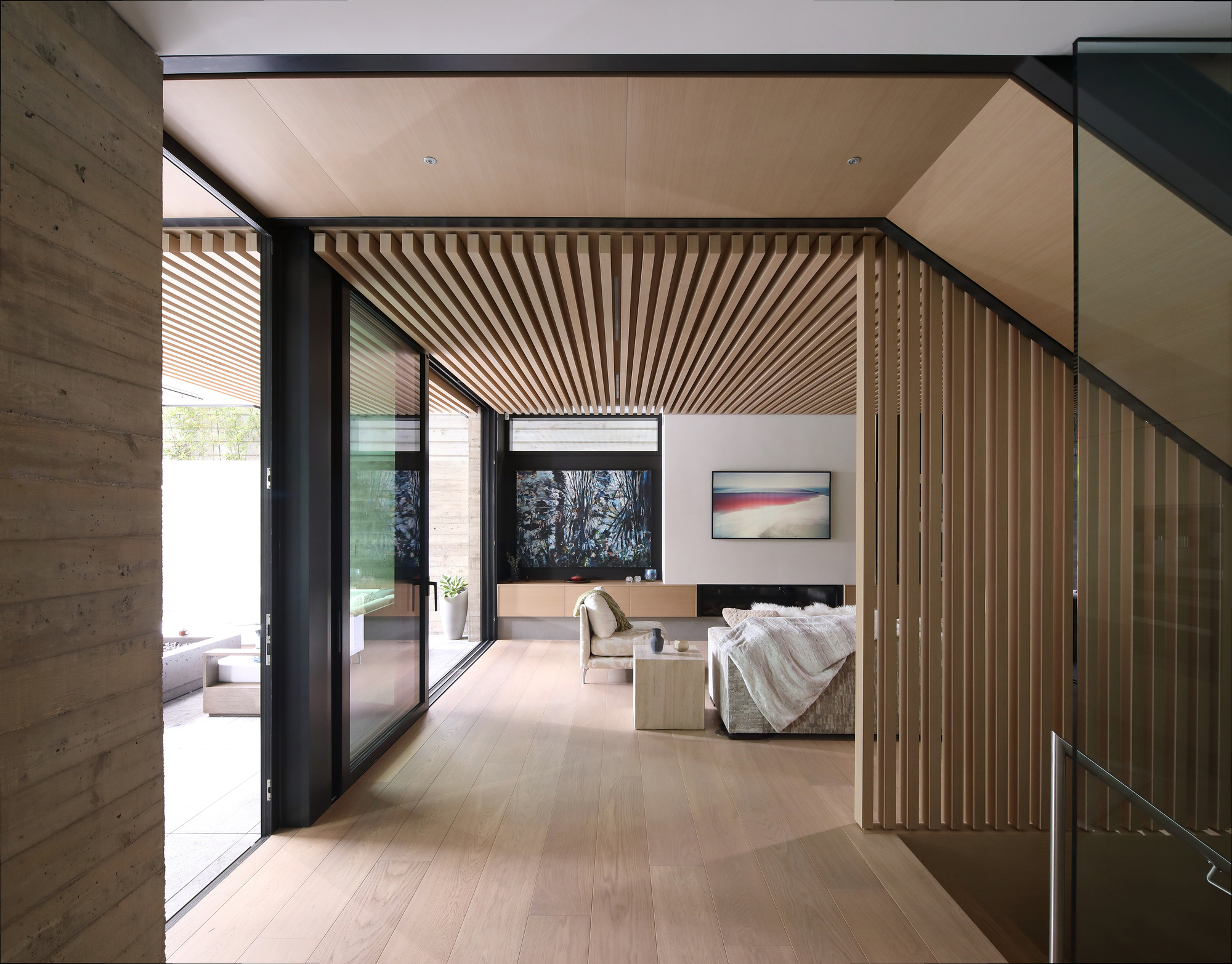 桥屋丨加拿大温哥华丨Vallely Architecture-23