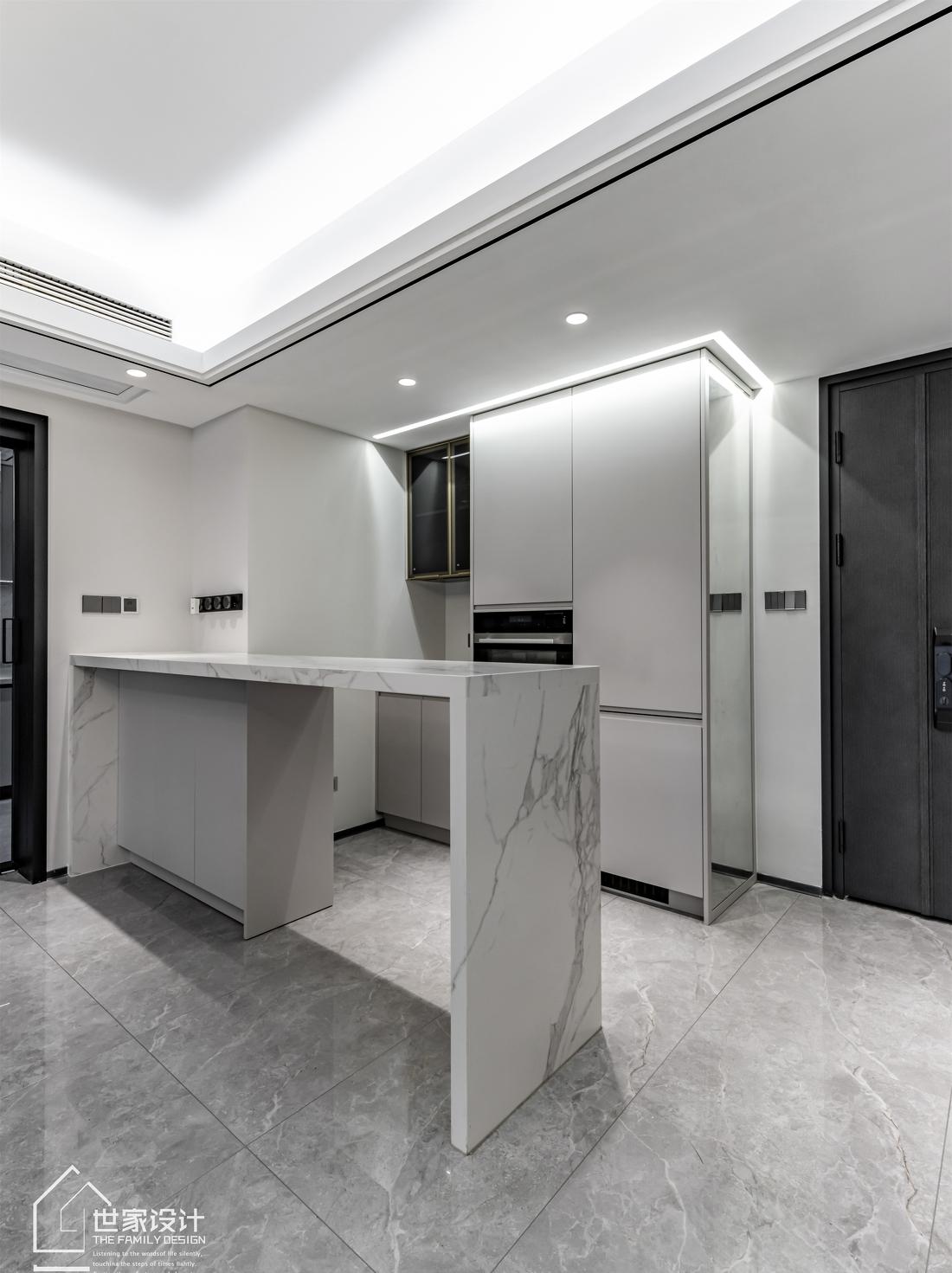 现代黑白灰空间-52