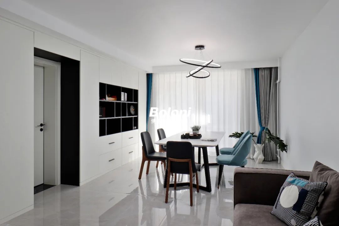 现代简约的温馨之家丨毕月-18