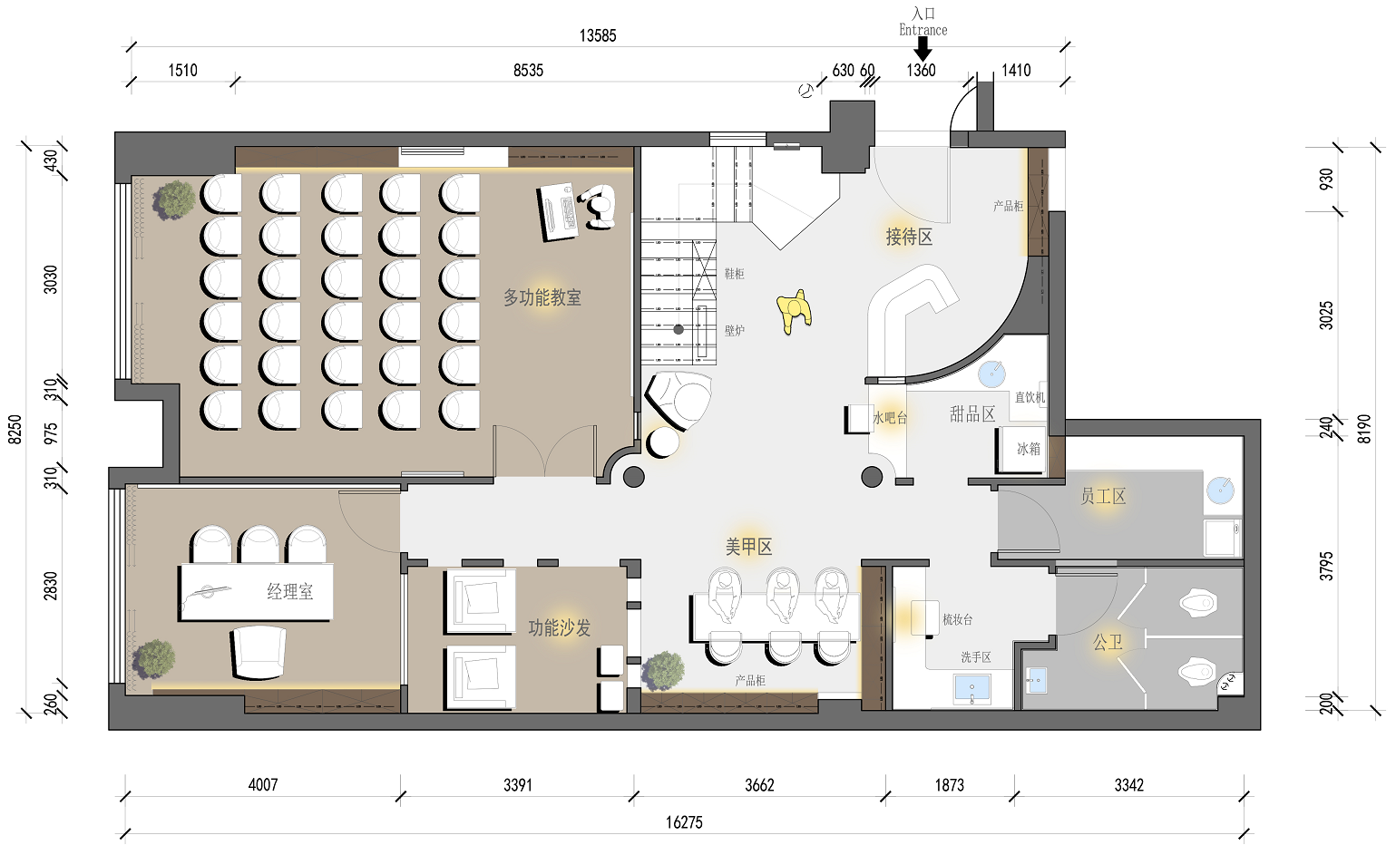 卡丽臻美丨M 空间设计-24