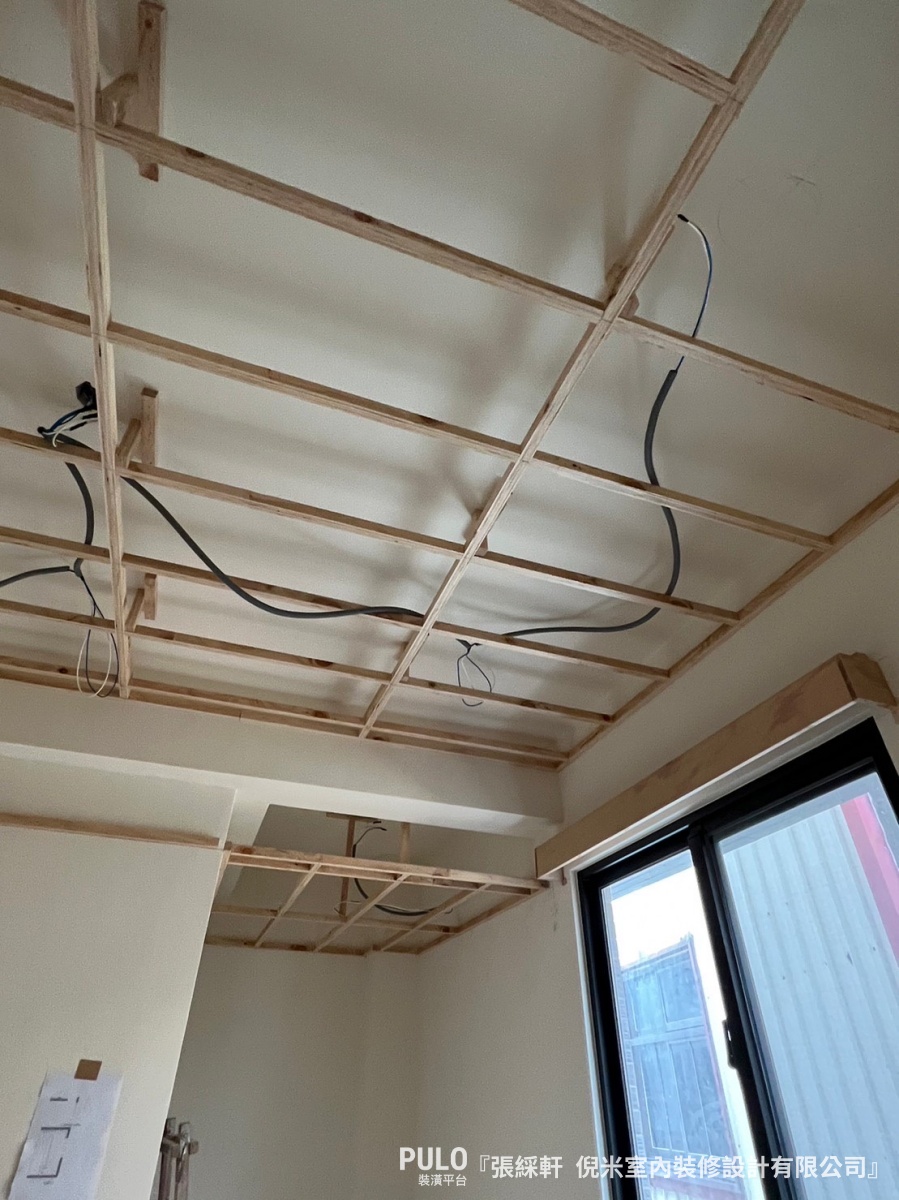 台中4层楼极简灰白色调透天居家装潢丨中国台中丨倪米室内装修设计有限公司-45