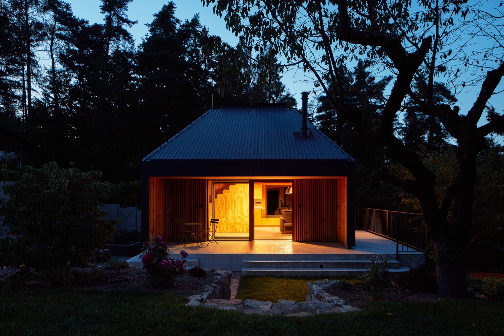 天窗小屋丨捷克丨Atelier Hajný-51