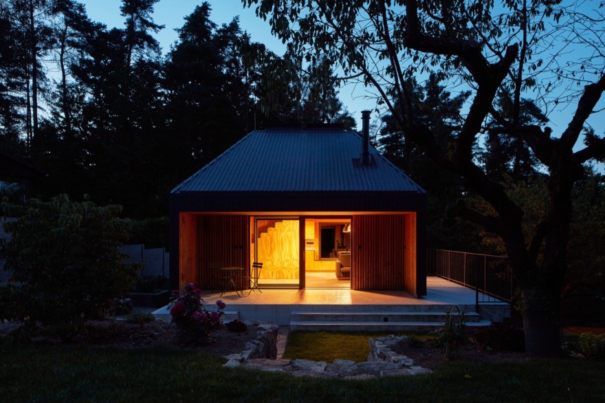 天窗小屋丨捷克丨Atelier Hajný-51