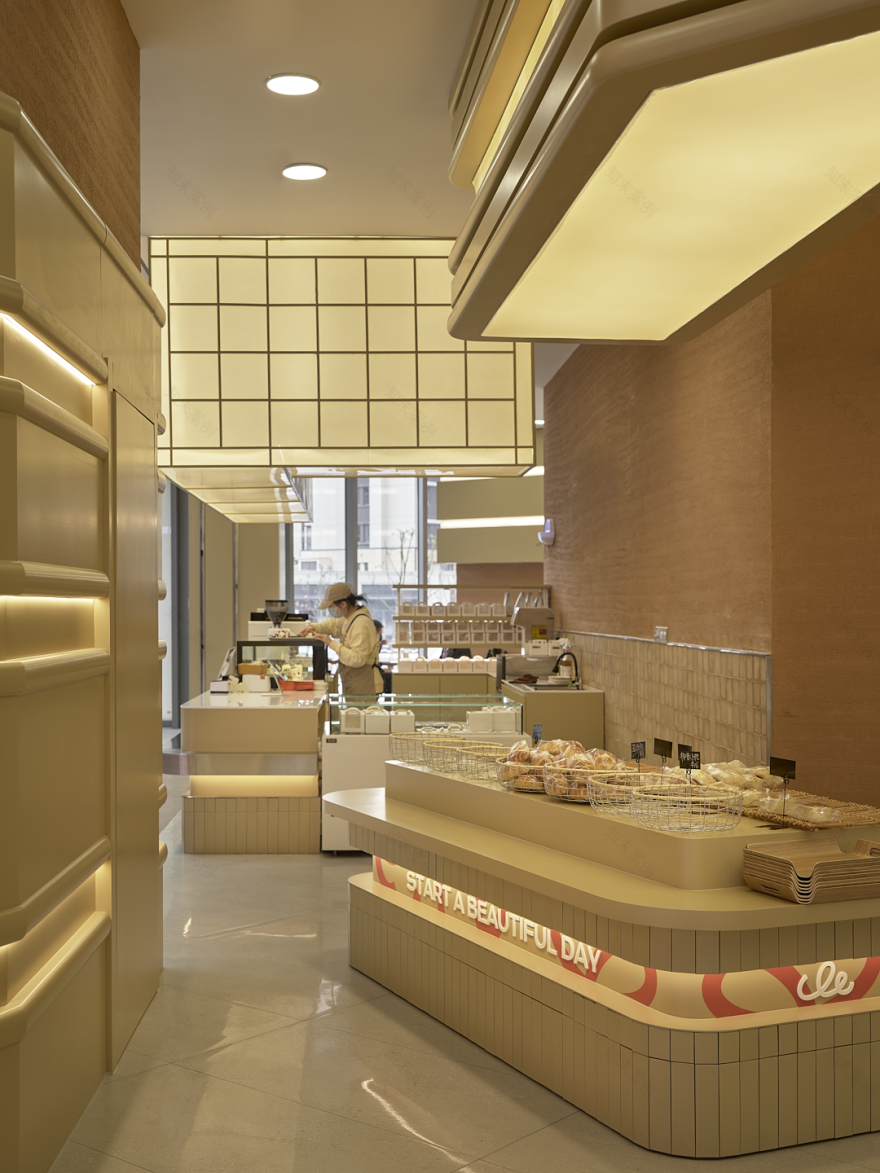 E·E Bakery 室内设计-9