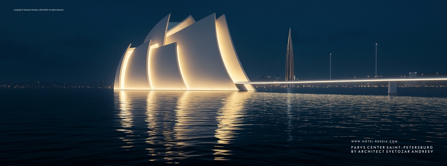 帕鲁斯中心丨俄罗斯圣彼得堡丨Architect Svetozar Andreev-9