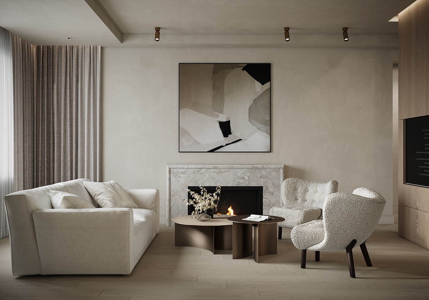 现代简约风格家居设计案例-0