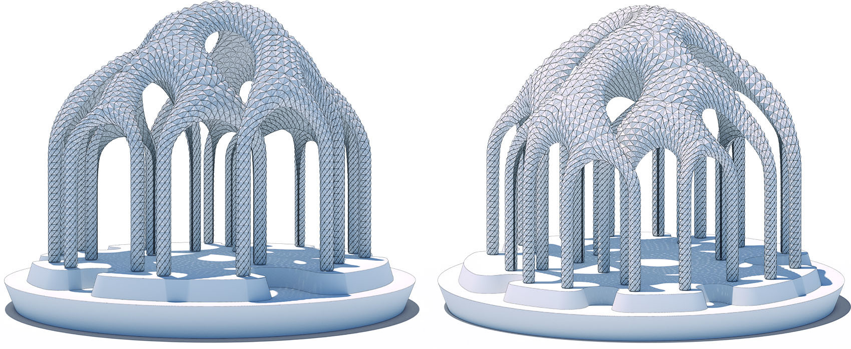 L’île Folie岛亭丨美国北卡罗来纳丨Marc Fornes,THEVERYMANY-23