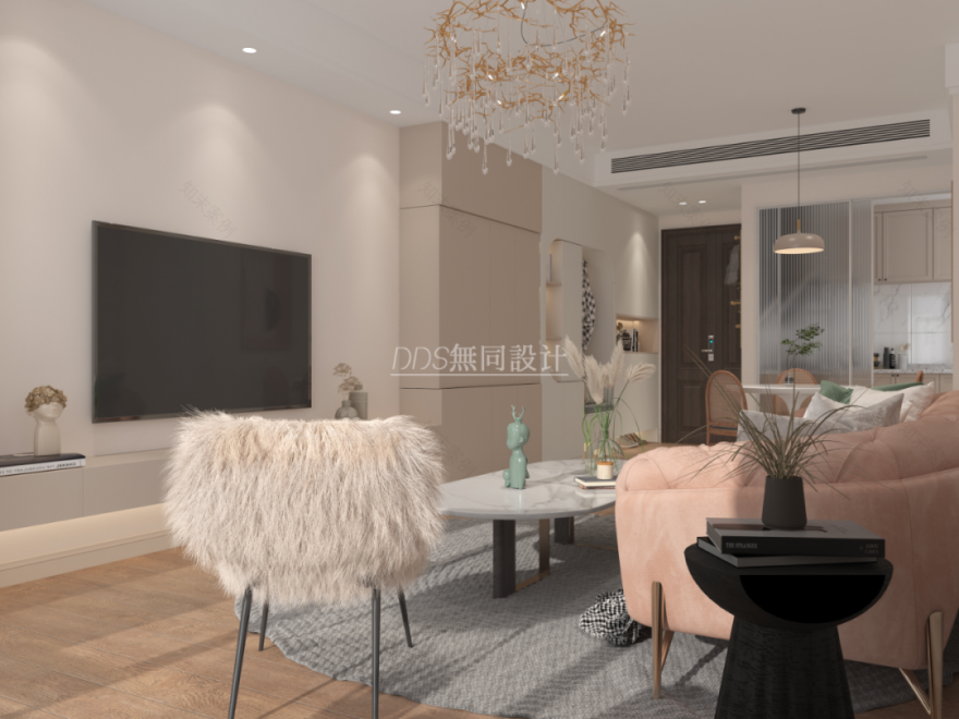 格调 · 现代极简风格的温暖混搭丨中国绵阳丨WuTong Design Studio-26