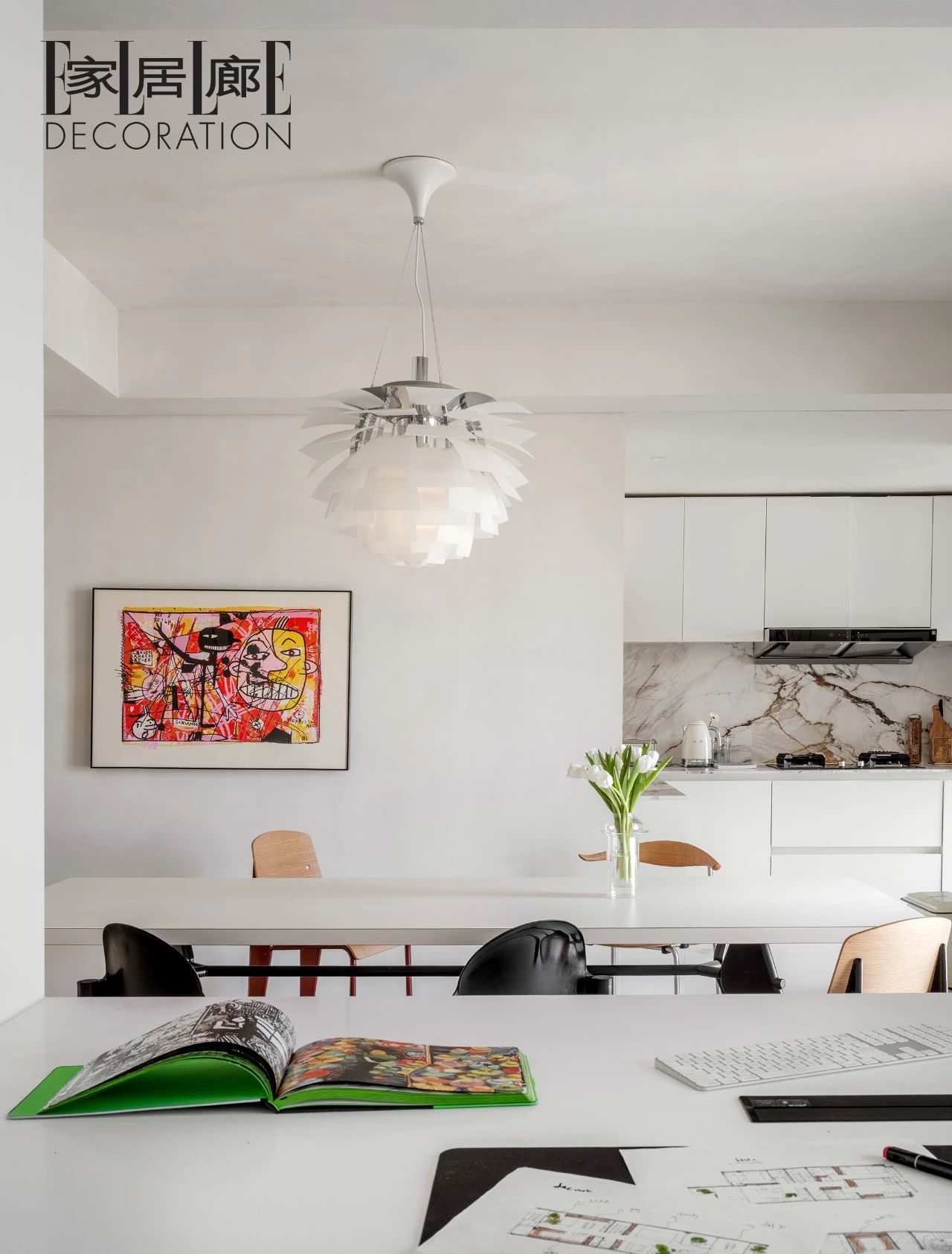 中韩夫妇北京 180㎡公寓设计丨中国北京丨北京里白空间设计事务所-22