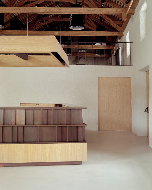 南蒂罗尔诺瓦塞拉修道院博物馆丨意大利丨MoDusArchitects-35