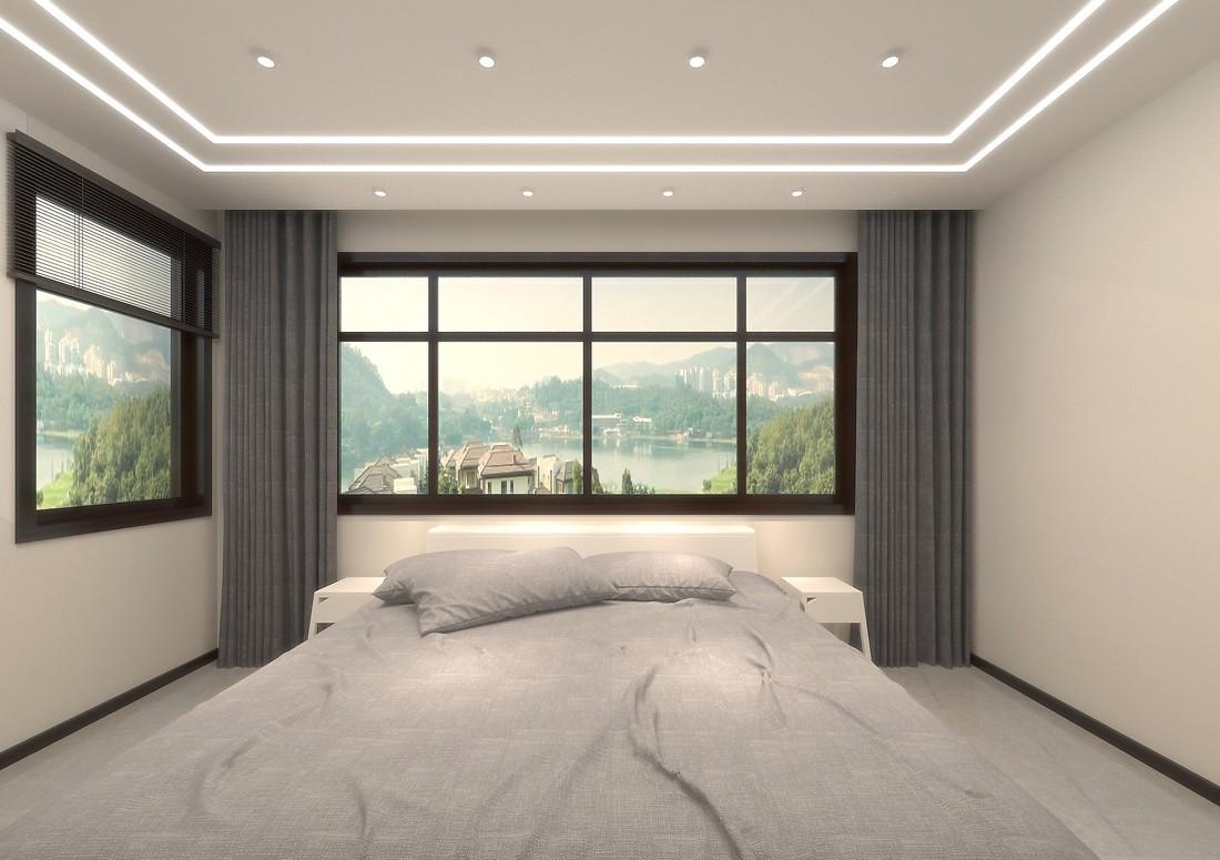 
水岸金湾一层---《墨染·云端》 -6