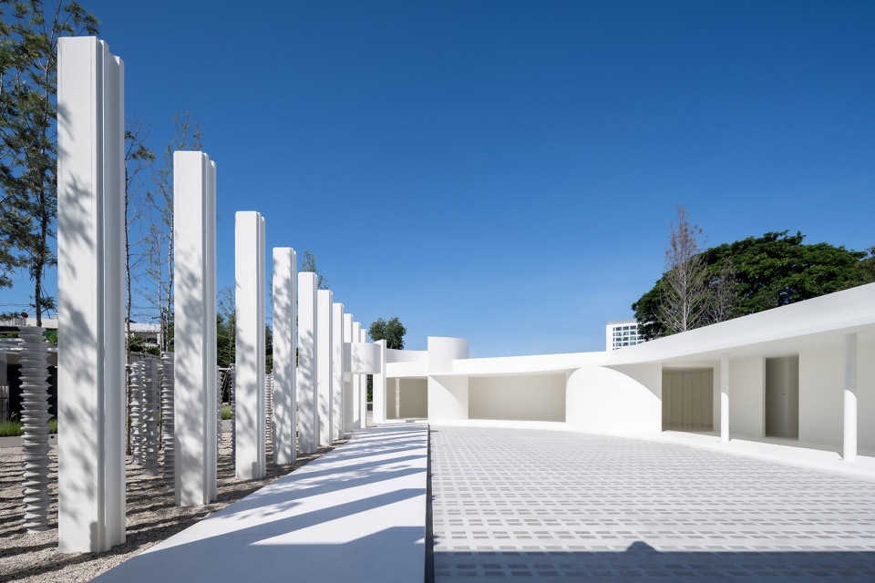 Found 婚礼场地设计丨泰国曼谷丨PHTAA living design-46