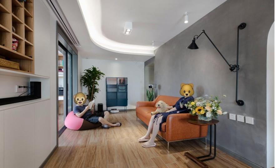 躲进树洞的 91 平米奇幻之家-55