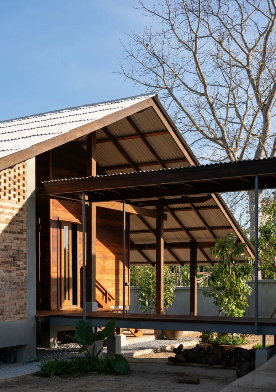 清迈田园住宅丨泰国清迈丨YANGNAR STUDIO-10