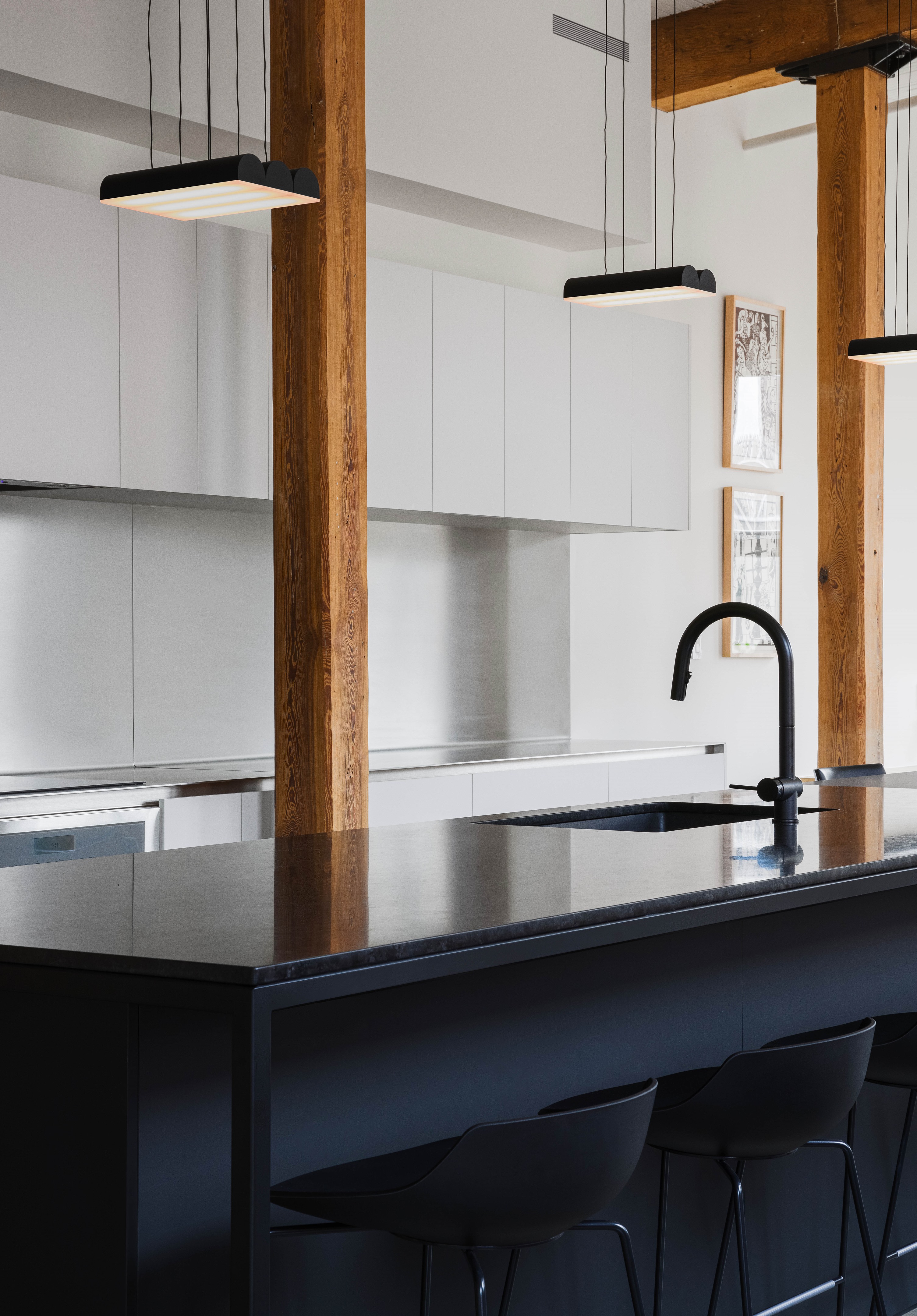 La Firme 合租公寓改造丨Louis Béliveau-18