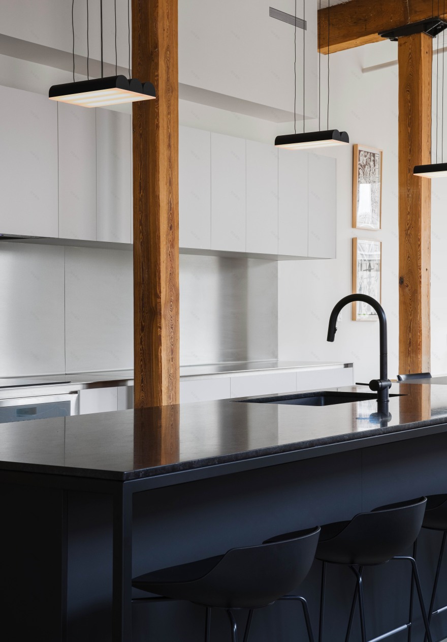 La Firme 合租公寓改造丨Louis Béliveau-18