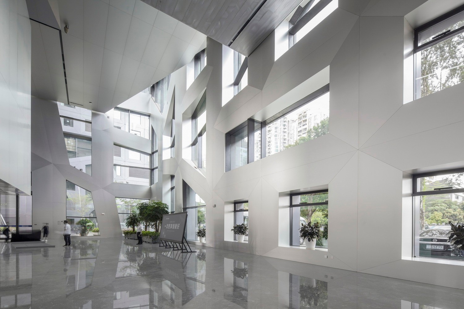 深圳中广核大厦 / URBANUS 都市实践-20