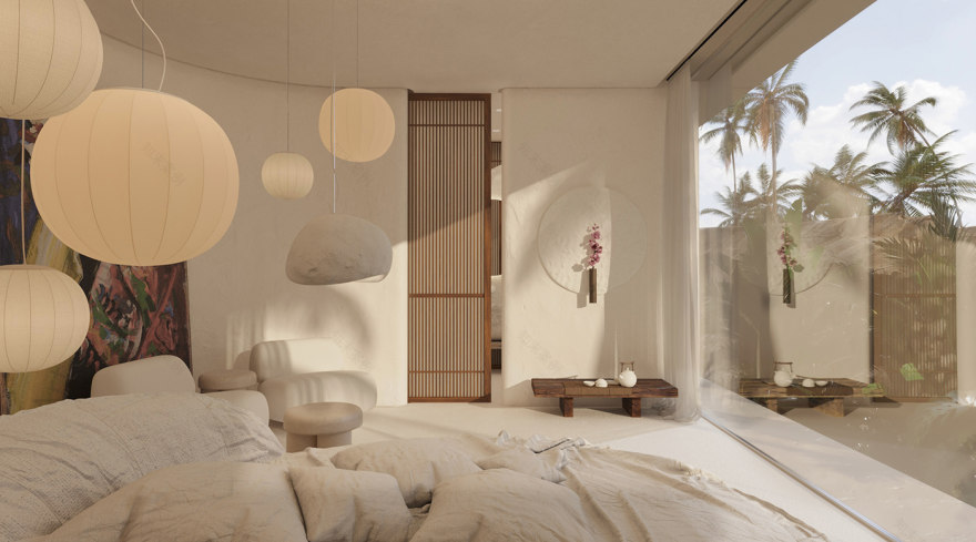 巴厘岛 8SUN 度假酒店丨印度丨Sergey Makhno,SAI 建筑师事务所-95