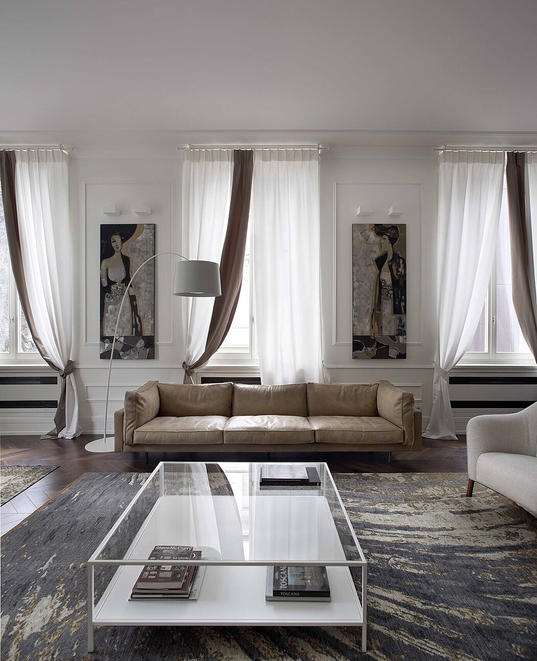 传统折衷主义住宅丨意大利都灵丨Vemworks Architects-2