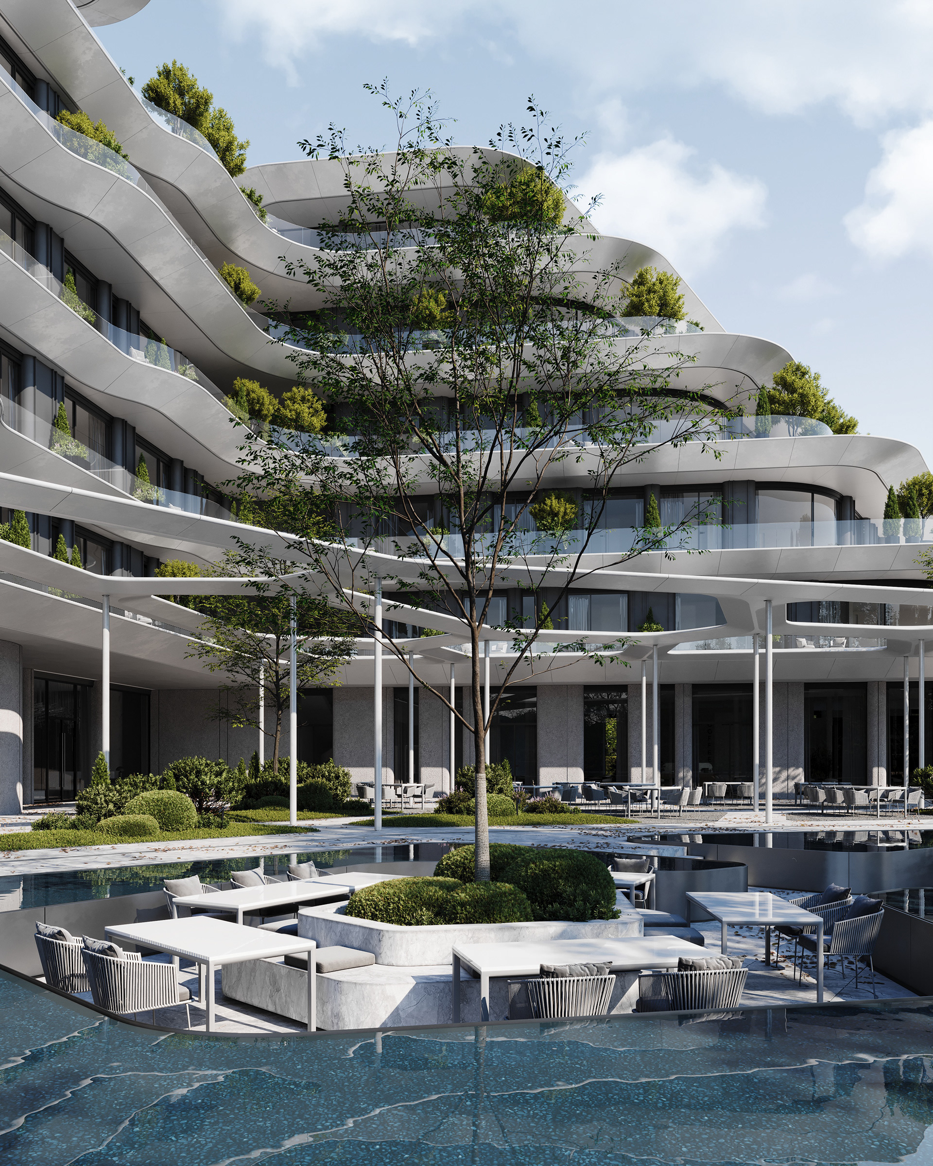 阿布哈兹的SN027酒店综合体

注：Comple·可能是Complex拼写有误，这里按酒店综合体来翻译 -13