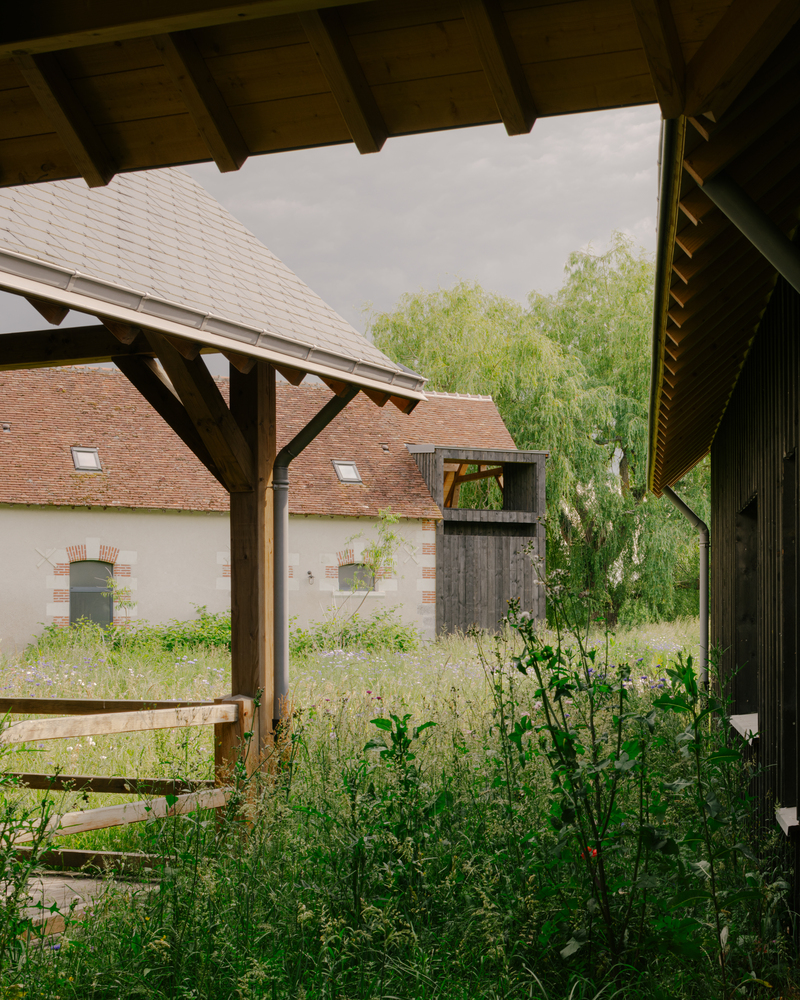 法国 Cheverny 城堡酒店扩建丨Collet Muller Architectes-23