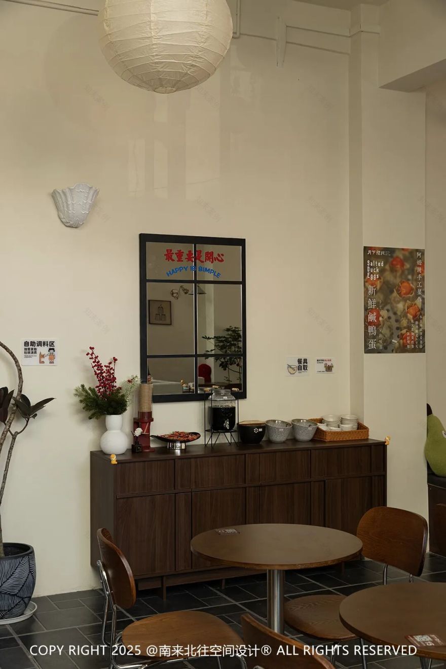 月下馄饨中式融合小馆丨中国常州丨南来北往空间设计-30