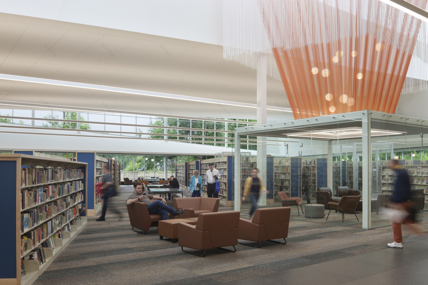 Louisville Free Public Library Southwest / JRA Architects + MSR-29