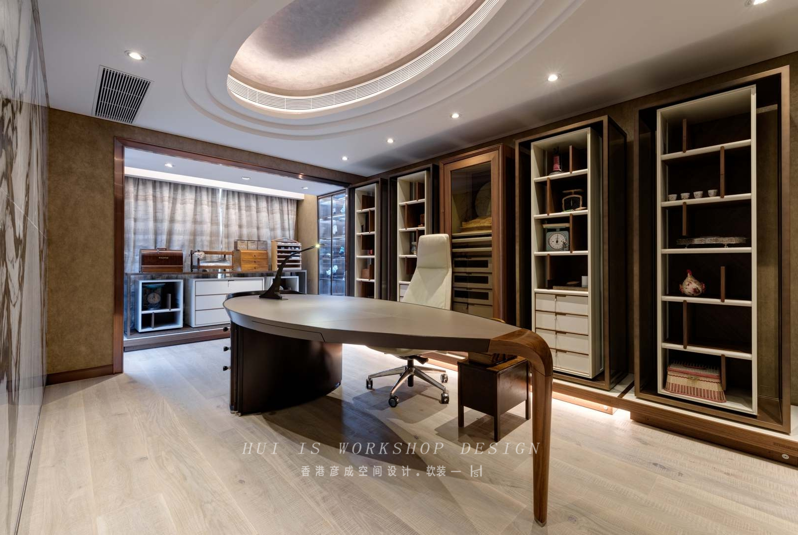 酒店风豪华别墅 无声的告白-37