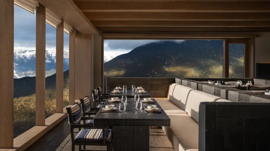 德钦梅里泊度温泉酒店丨中国丨W.DESIGN 无间设计-45