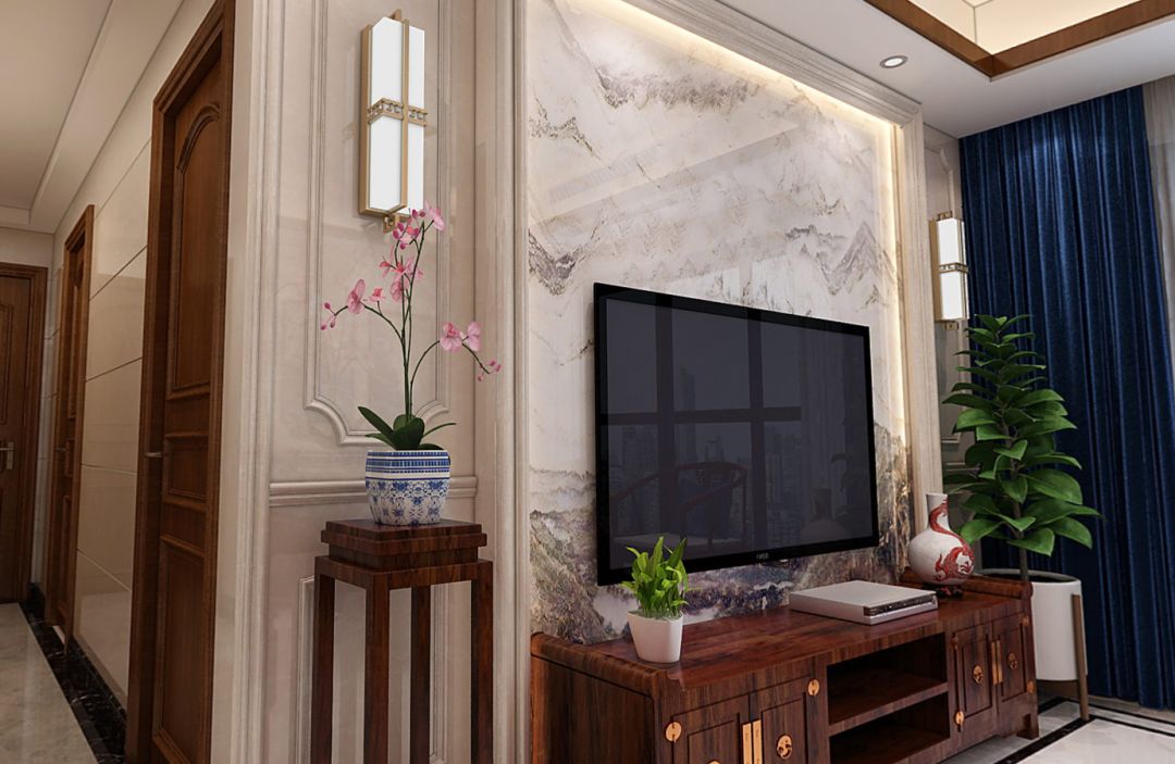 124㎡新中式丨申建伟：以人为本，格局为骨，造型为表！-33