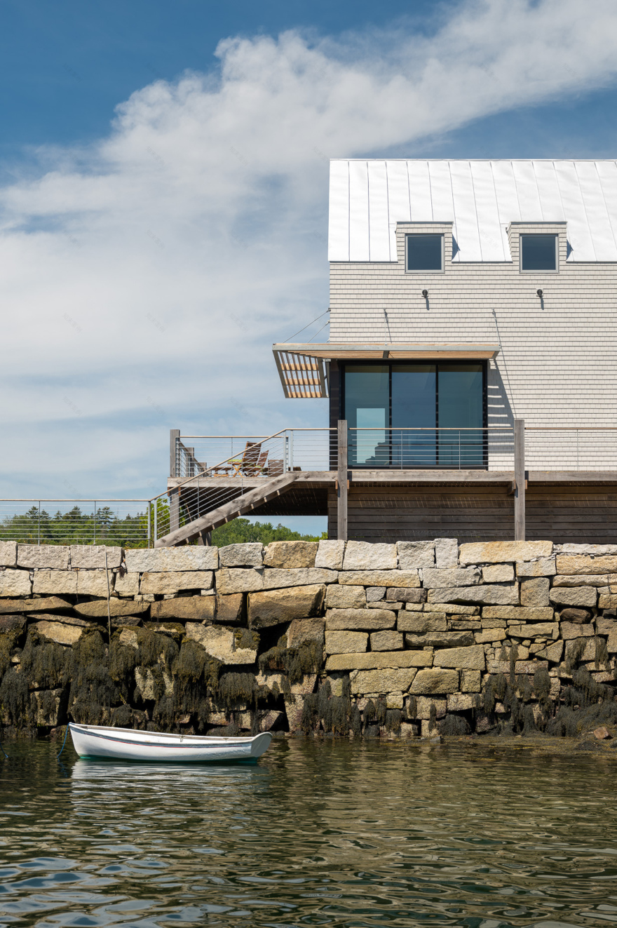 码头上的房子丨美国丨ElliottArchitects-33