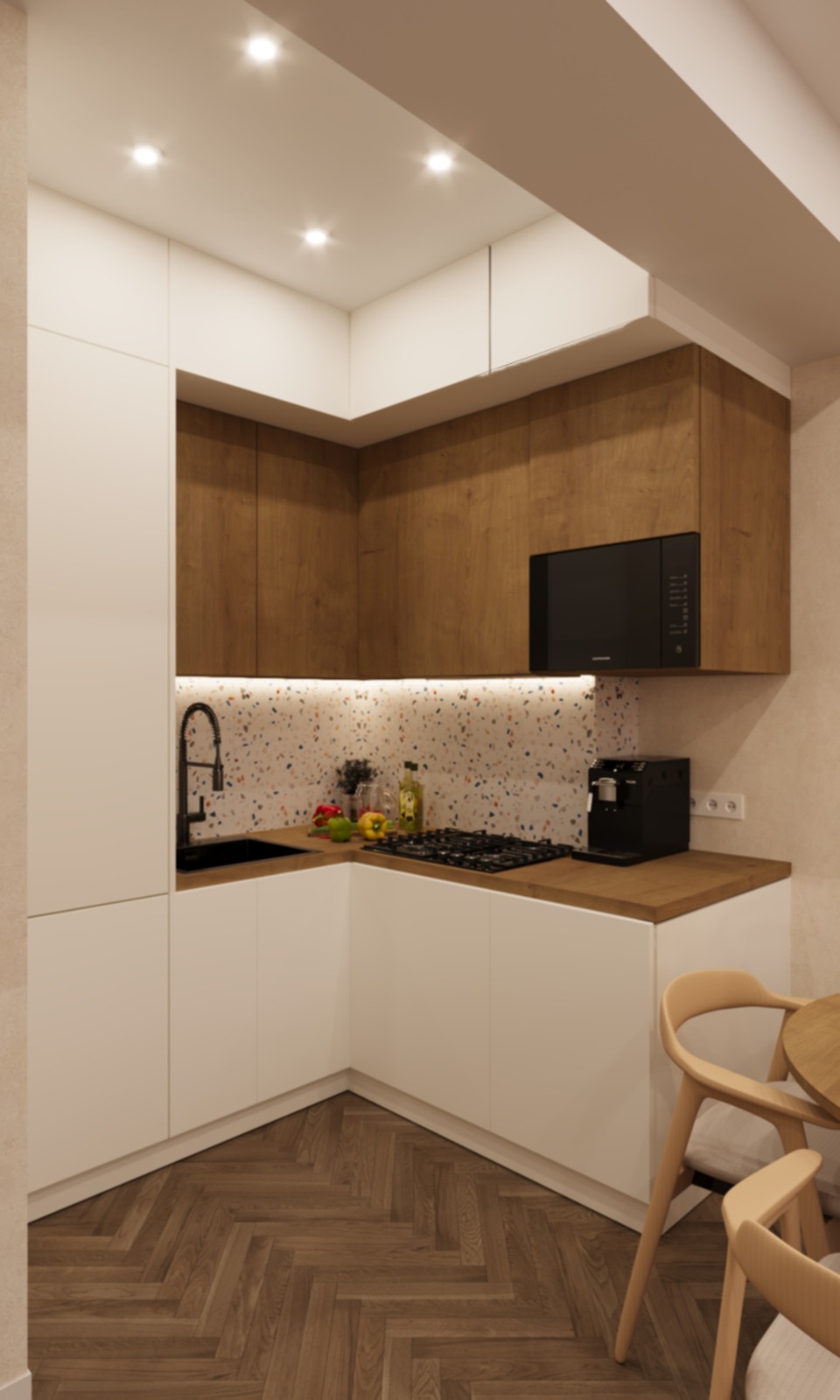 Project 26. 40m2 apartment design, Tbilisi,Georgia-3