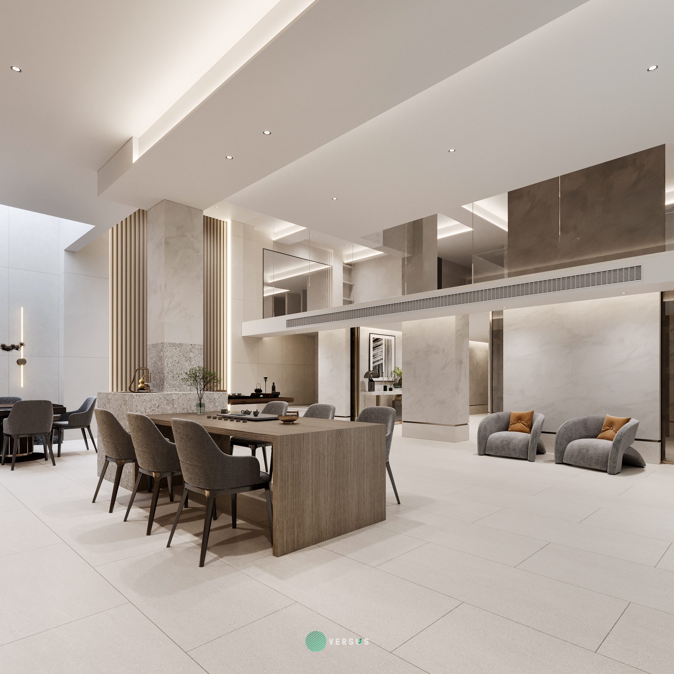 浙江公园一号 | 胡跃文设计工作室的现代美学空间-7