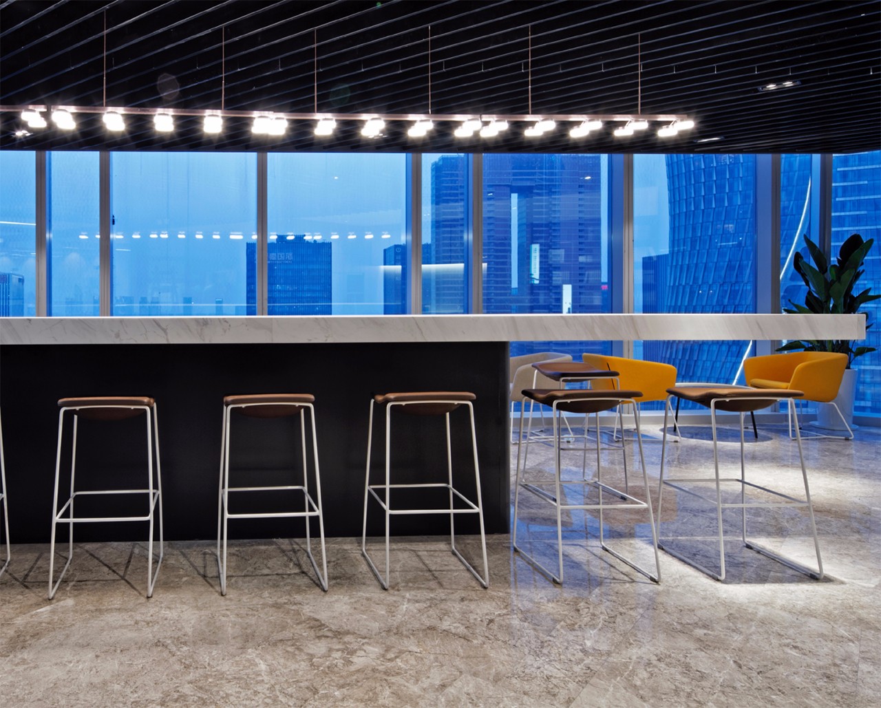 金地集团东南区域办公总部  易和极尚-17