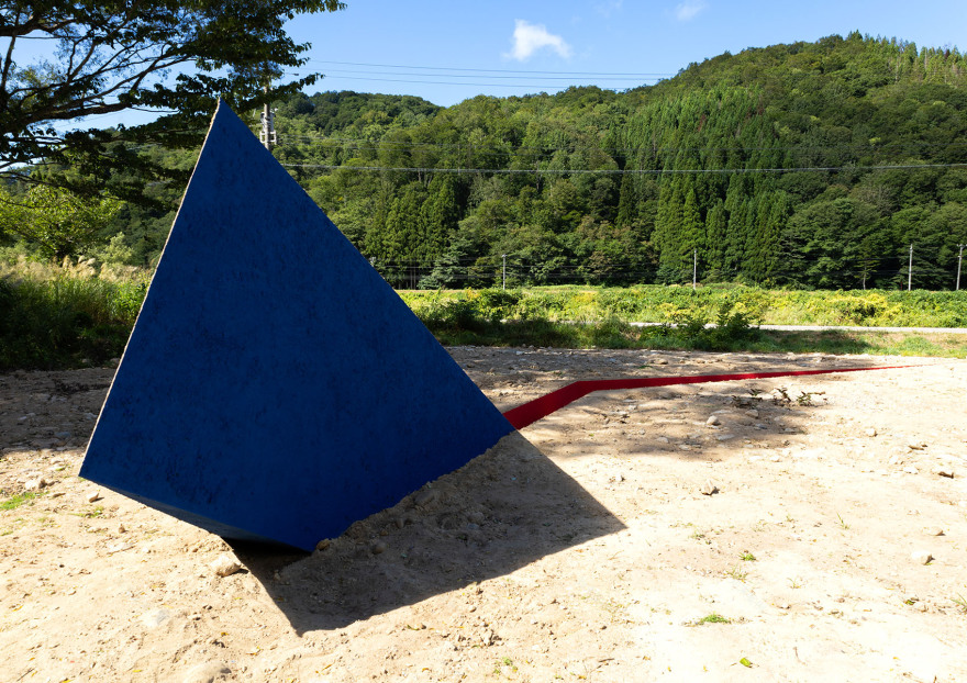 “蛇女”大地艺术装置丨日本富山丨HAJIME YOSHIDA ARCHITECTURE-24