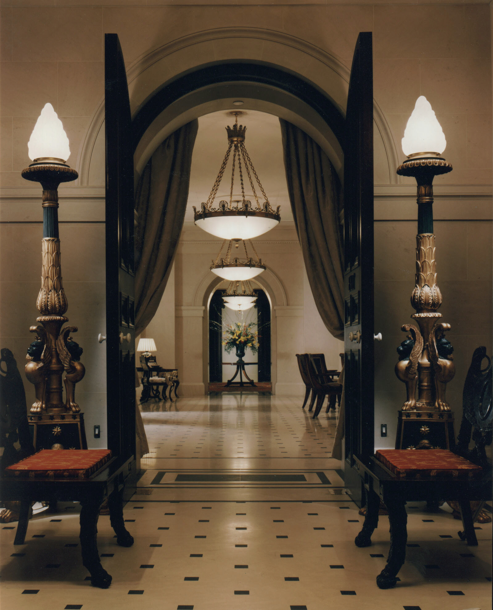 伦敦The Laneshorough酒店-9