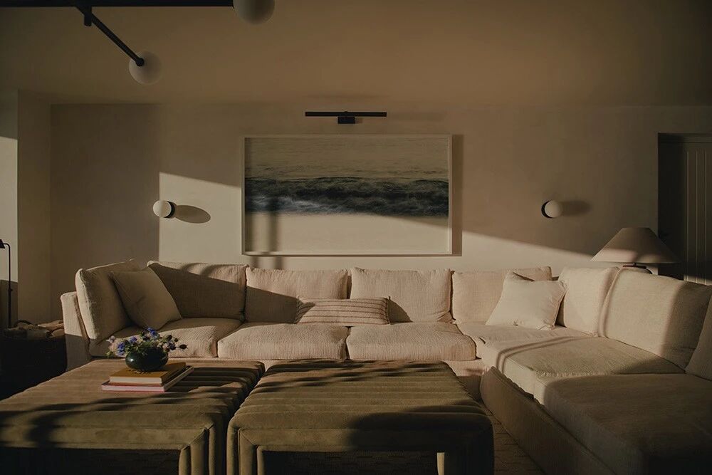 St· Ives Beachfront Penthouse海滨顶层住宅丨英国丨伦敦设计工作室贝尔与斯凯（Belle  Skye）-5