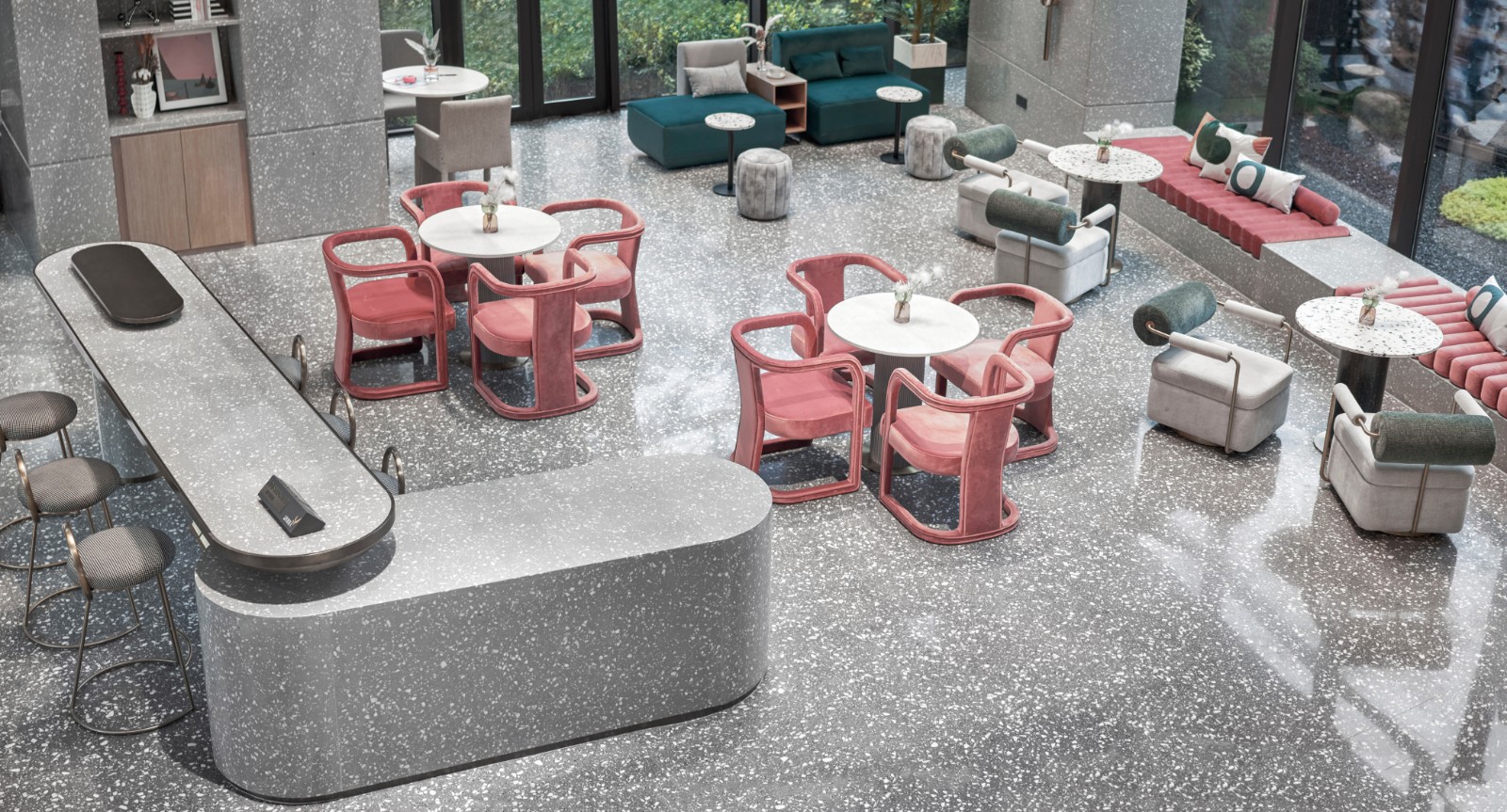 上海启思设计 | 长沙再现“炸裂”网红新地标，颜值堪称惊艳!-44