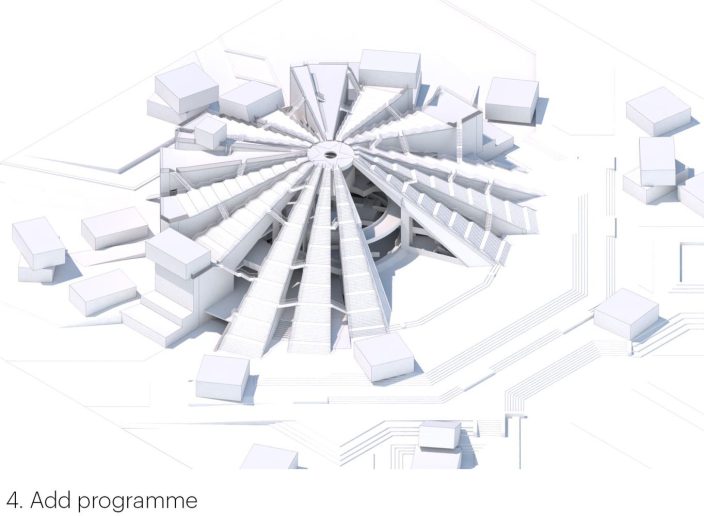 Tirana Pyramid（地拉那金字塔）丨阿尔巴尼亚地拉那丨MVRDV-40