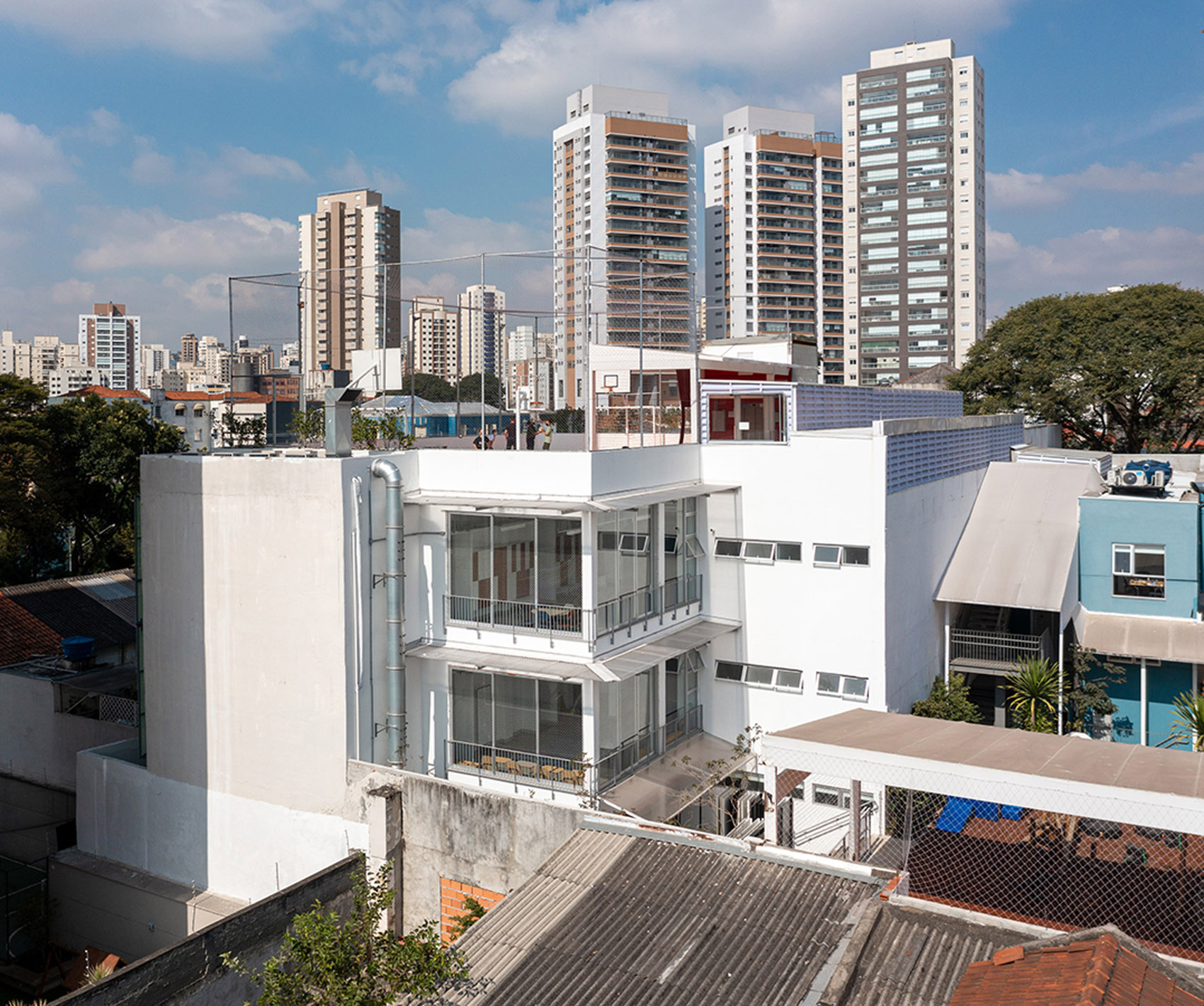 巴西 Camino 学校总部丨巴西圣保罗丨Gusmão Otero Arquitetos Associados-8