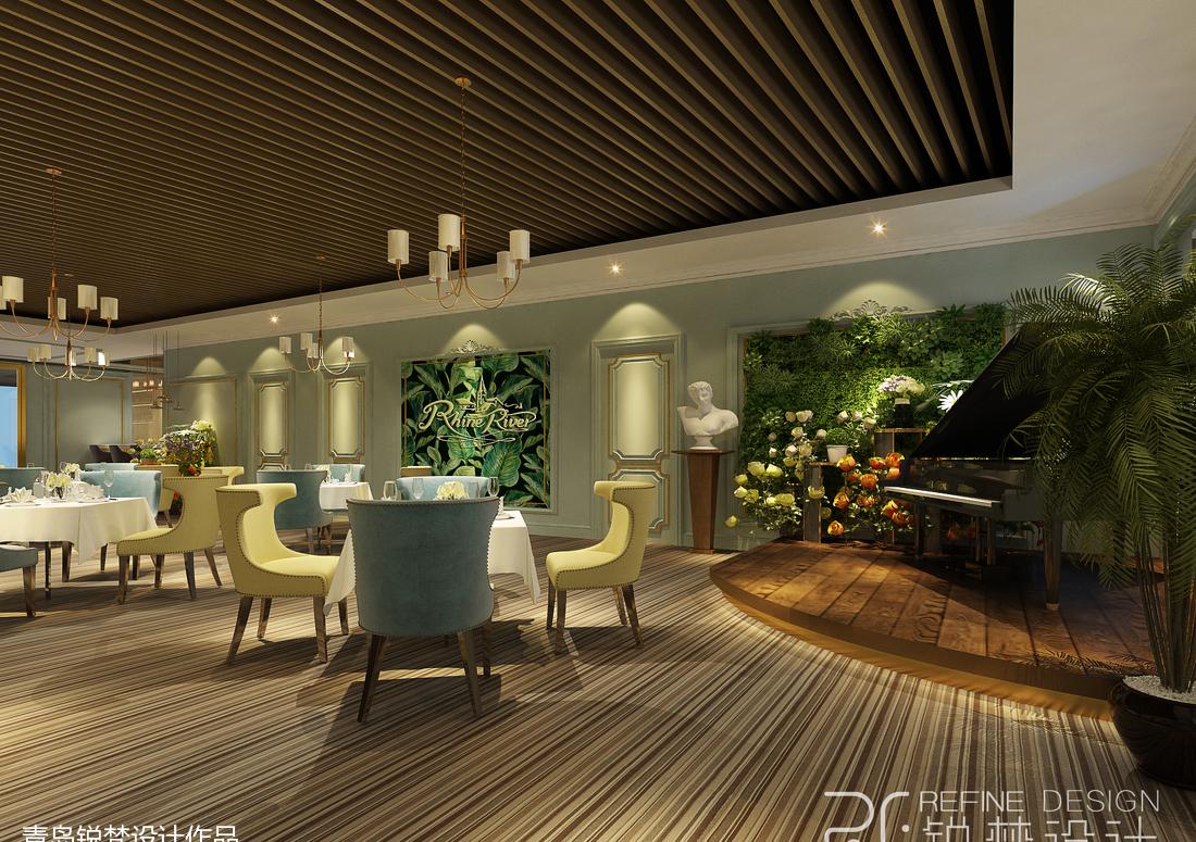 莱茵河畔西餐厅-5