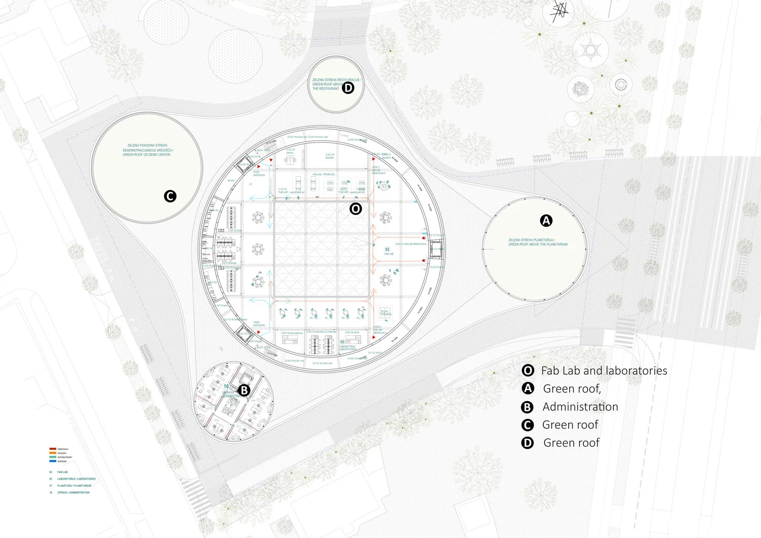 卢布尔雅那科学中心丨斯洛文尼亚丨dekleva gregorič architects-27