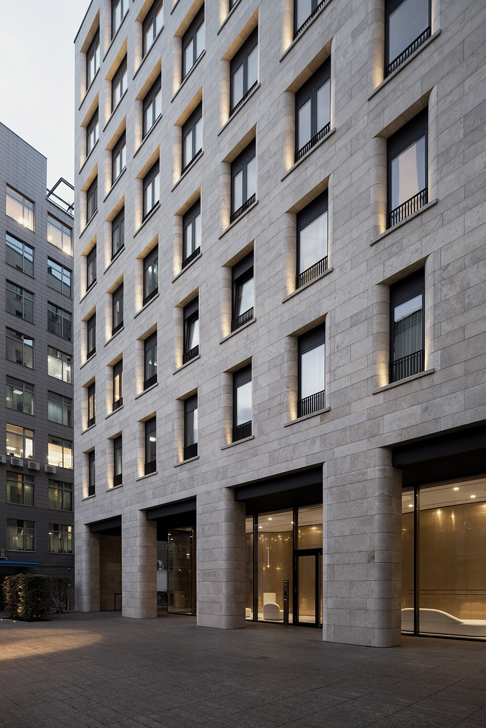 莫斯科 Cvet32 住宅楼丨俄罗斯莫斯科丨Hutton Development-12