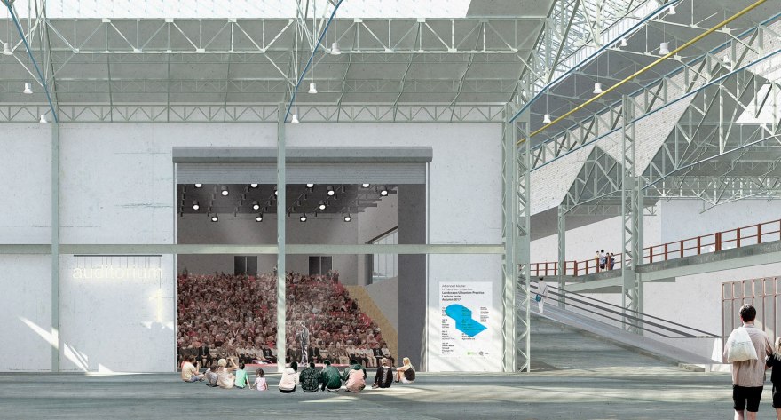 KANAL Centre Pompidou(从旧雪铁龙工厂改造而来)丨比利时-16