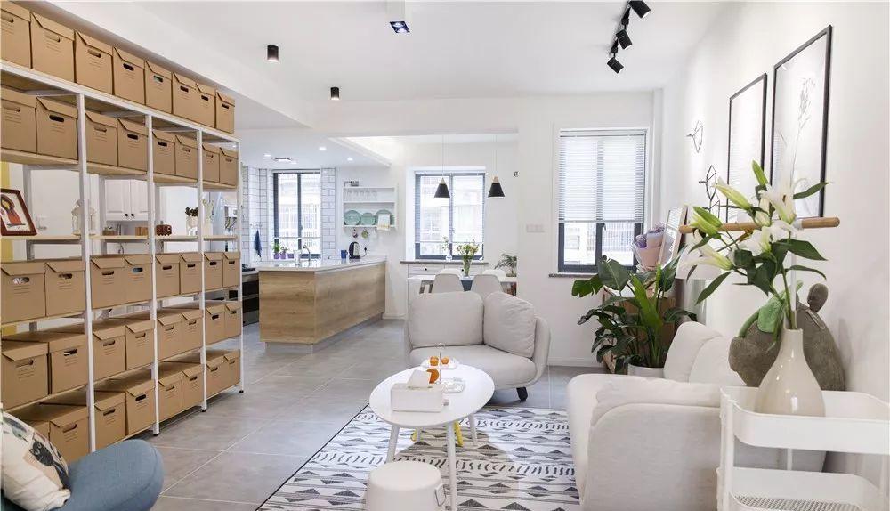 小户型老房翻新，打造宽敞明亮婚房-8